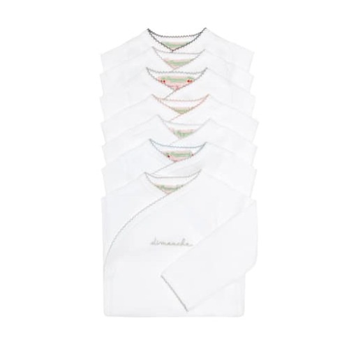 Bonpoint cotton onesie set