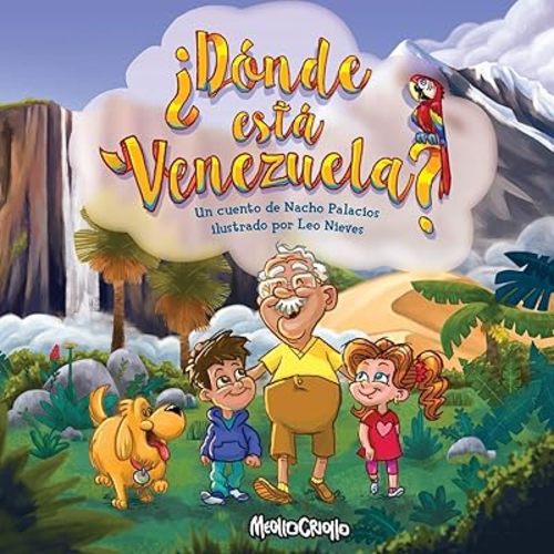 Donde esta Venezuela? (¿Dónde está Venezuela?) (Spanish Edition) Paperback – December 1, 2017