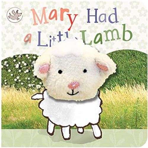 Mary Had a Little Lamb (Finger Puppet Board Book)