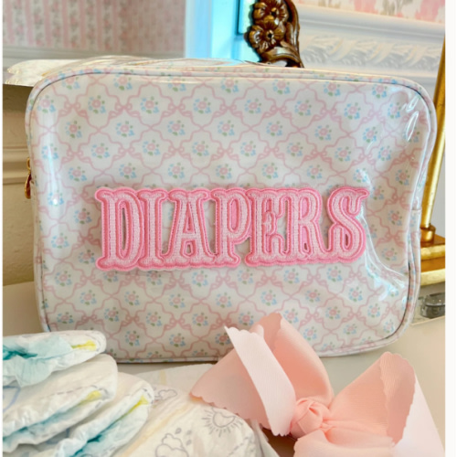 Diapers XL - Clear Coat Bag – KenzKustomz