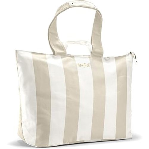 Fit & Fresh Weekender Bag For Women - Extra Large Tote With Pockets, Travel & Overnight Bag