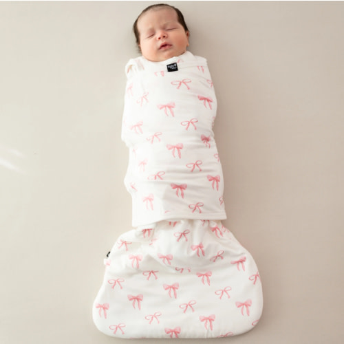 Sleep Bag Swaddler in Bow 1.0