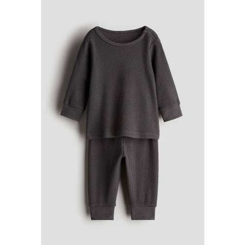 Waffled Cotton Set