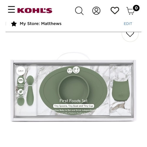 KOHL'S REGISTRY