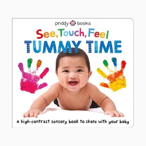 Macmillan See Touch Feel: Tummy Time