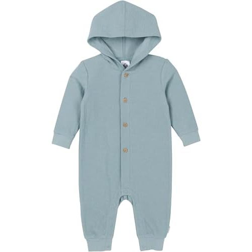 Gerber baby-girls Baby Boys' Hooded Romper