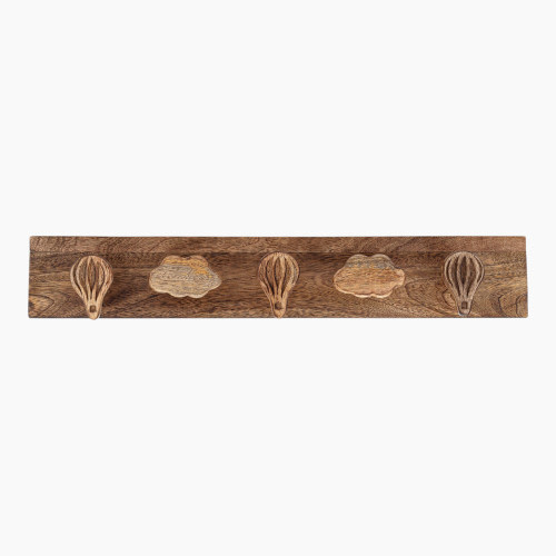Crane Baby Skye Wooden Wall Shelf