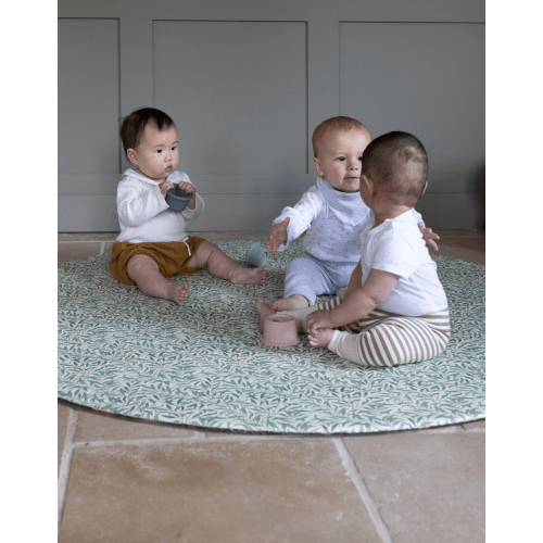 Morris & Co. The Willow Boughs 55" Round Play Mat