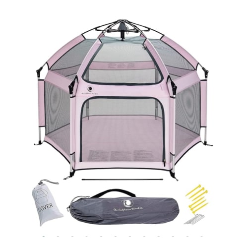 Amazon.com: The California Beach Company: Pop 'N Go™ Playpen
