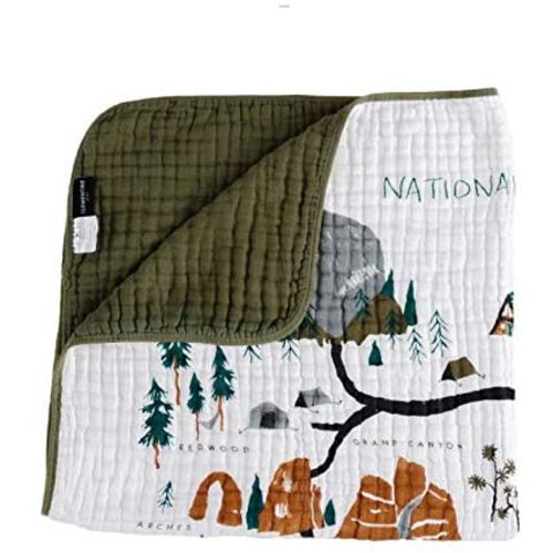 Clementine Kids Reversible Quilts (National Parks)