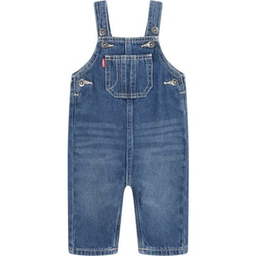 Denim Overalls