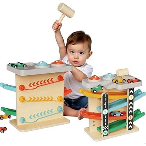 Toddler Toys for 1-2 Year Old Boy and Girl, Montessori Toys for 1 Year Old, First Birthday Gifts