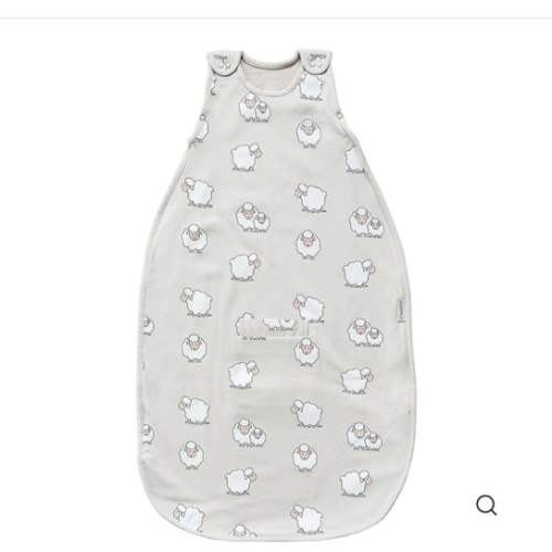 4 Season® Ultimate Baby Sleep Bag, Merino Wool & Organic Cotton, Sheep