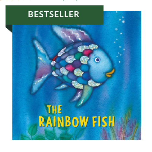 The Rainbow Fish by Marcus Pfister, Board Book | Barnes & Noble®