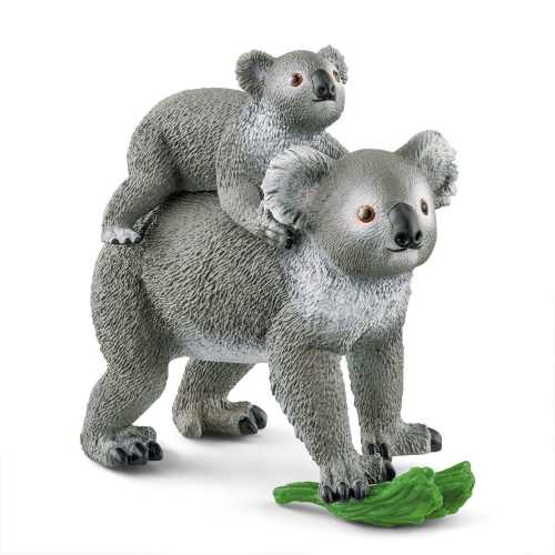 Koala Mother and Baby 42566 WILD LIFE | schleich