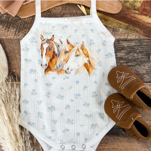 Three is a Charm Floral Pointelle Onesie/Tank (Baby/Toddler)