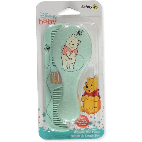 Disney Baby - Winnie The Pooh Brush & Comb Set
