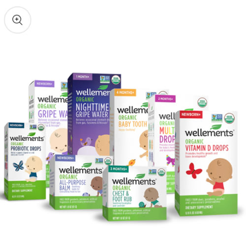 Wellements Organic Bundle Set for Newborn Babies