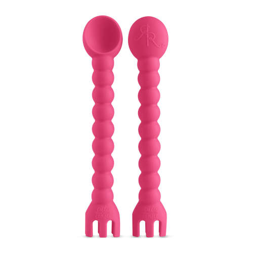 Cutie Tensil - Baby & Toddler Utensil (Set of 2)