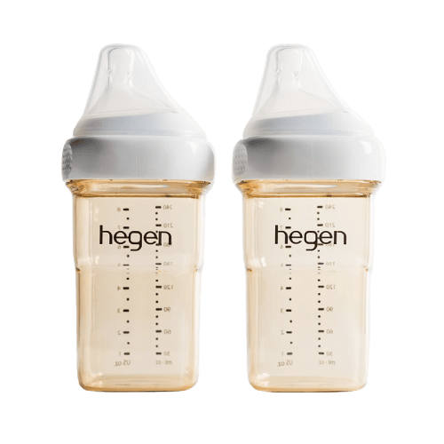 Hegen PCTO 240ml Feeding Bottle PPSU Pack of 2