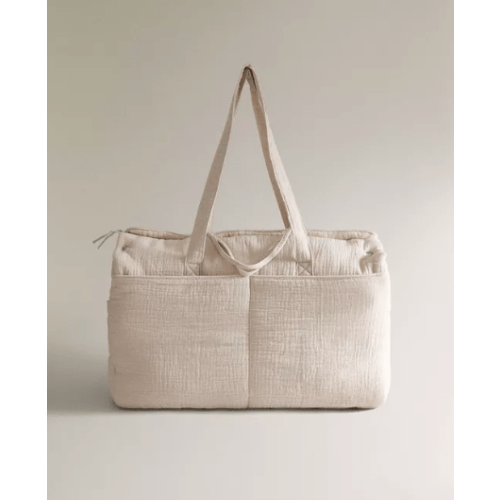 COTTON DIAPER BAG WITH A MOON - New in - KIDS AND BABIES - BABIES | Zara Home United States of America