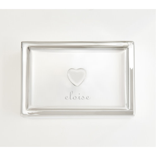 Heart Keepsake Box