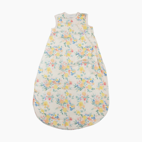 Loulou Lollipop Lightweight Muslin Sleep Bag - Floral Bouquet, 0-6 M