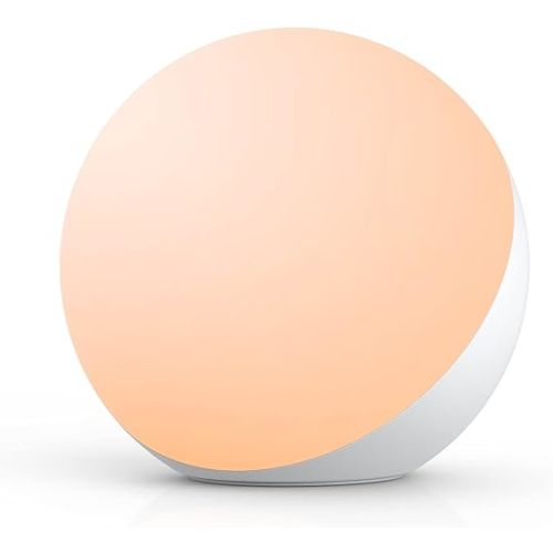 Hifree Touch Lamp, Multicolor Night Light for Kids, Small LED Table Lamp for Bedroom, Dimmable Bedside Lamp with Warm & White Light