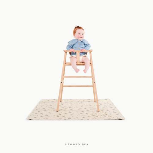 Mini High Chair Mat - Peter Rabbit – Khanh