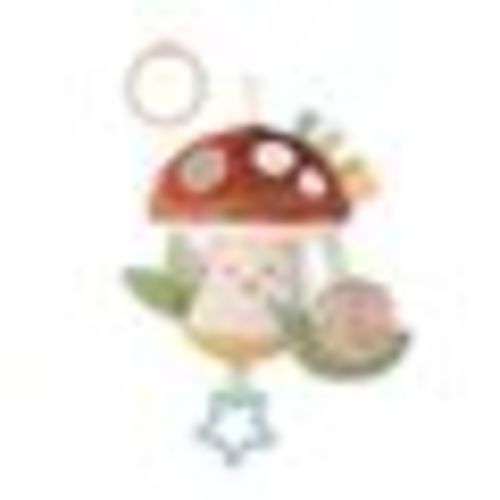 Itzy Ritzy Traveller Learning Toy - Mushroom