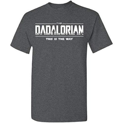 TSHIRTAMAZING The Dadalorian - This is The Way, fatherday Gift T-Shirt