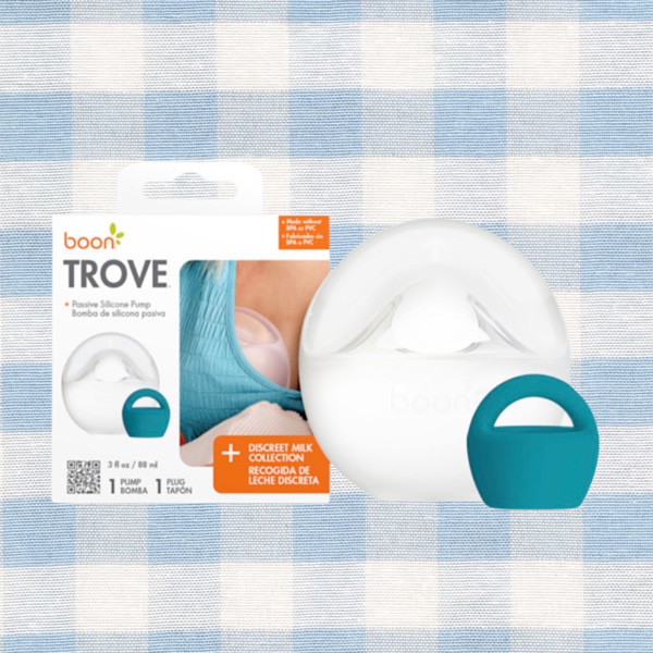 Boon Trove Silicone Breast Pump