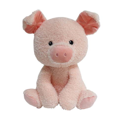 Spark Create Imagine Pig Plush Toy, Soft Pink, 10inch