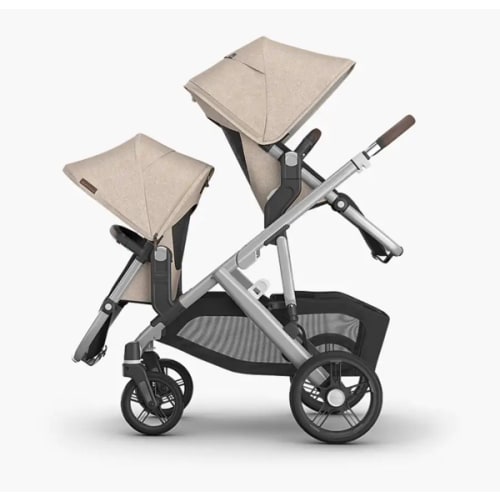 Vista V3, Toddler Seat, Upper Adapters, & RumbleSeat V3 Bundle (Color - Declan)