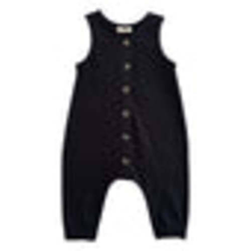 Black / Organic Ribbed Bay Jumpsuit – SpearmintLOVE