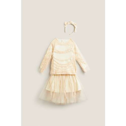 KIDS’ MUMMY HALLOWEEN COSTUME