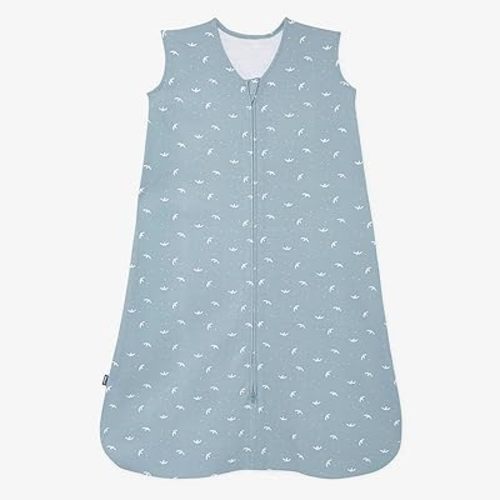 HALO SleepSack, 100% Cotton Wearable Blanket, Swaddle Transition Sleeping Bag, TOG 0.5, Birds, Small, 0-6 Months