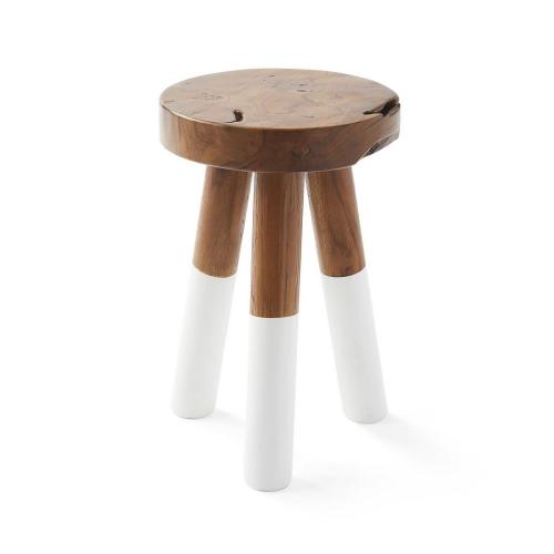 Dip-Dyed Stools | Serena and Lily | Small