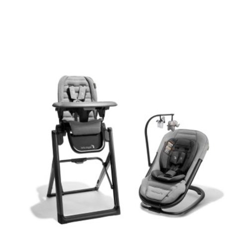 Cozy Home Essentials Package with City Bistro High Chair & City Sway Bouncer