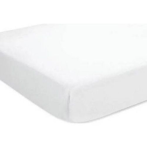 Aden + Anais Crib Sheet - White