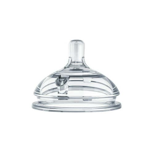 Comotomo Silicone Replacement Nipple, Slow Flow, 0-3 Months, 2 Count
