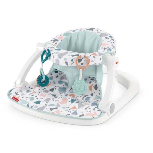 Sit-Me-Up Floor Seat - Pacific Pebble