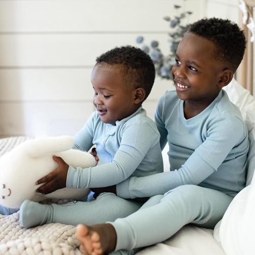 Burt's Bees Baby unisex-baby Honeysoft Sleeper Pajamas, Zip Front Non-slip Footed Footie Pjs, Organic Cotton & Lyocell