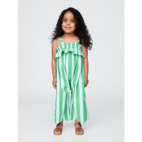 Baby & Toddler Poplin Jumpsuit