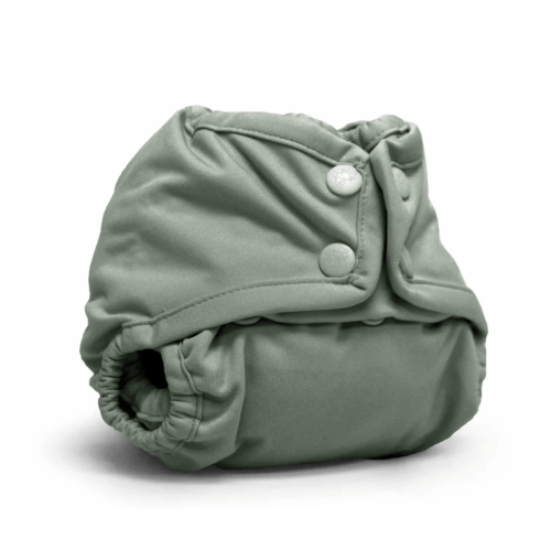 Rumparooz Newborn Cloth Diaper Cover - Willow Green