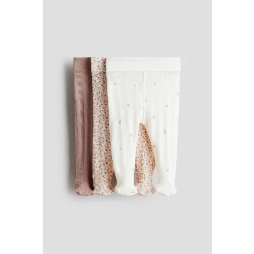 3-PACK COTTON LEGGINGS
