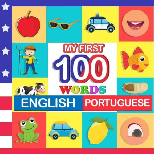 my first 100 words English-Portuguese a book by Queenie Blake - Bookshop.org US