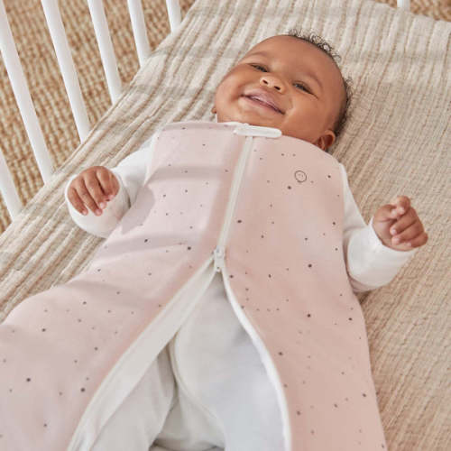 Front Opening Sleep Sack 2.5 TOG Grey / 0 - 6 M