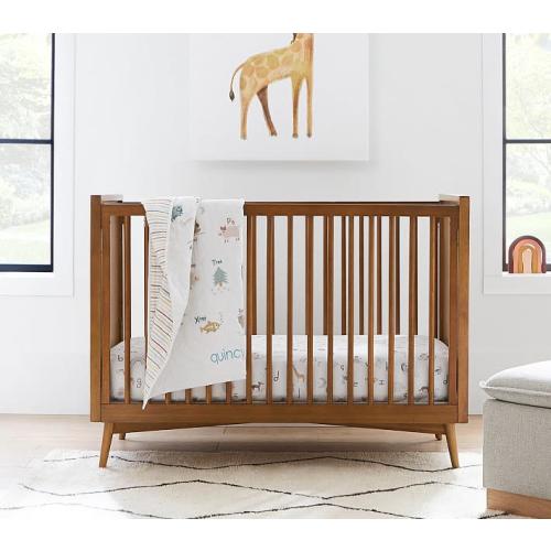 Mid-Century Convertible Crib