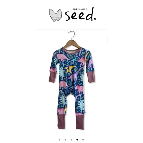 Diva-Saurus Day to Night Romper